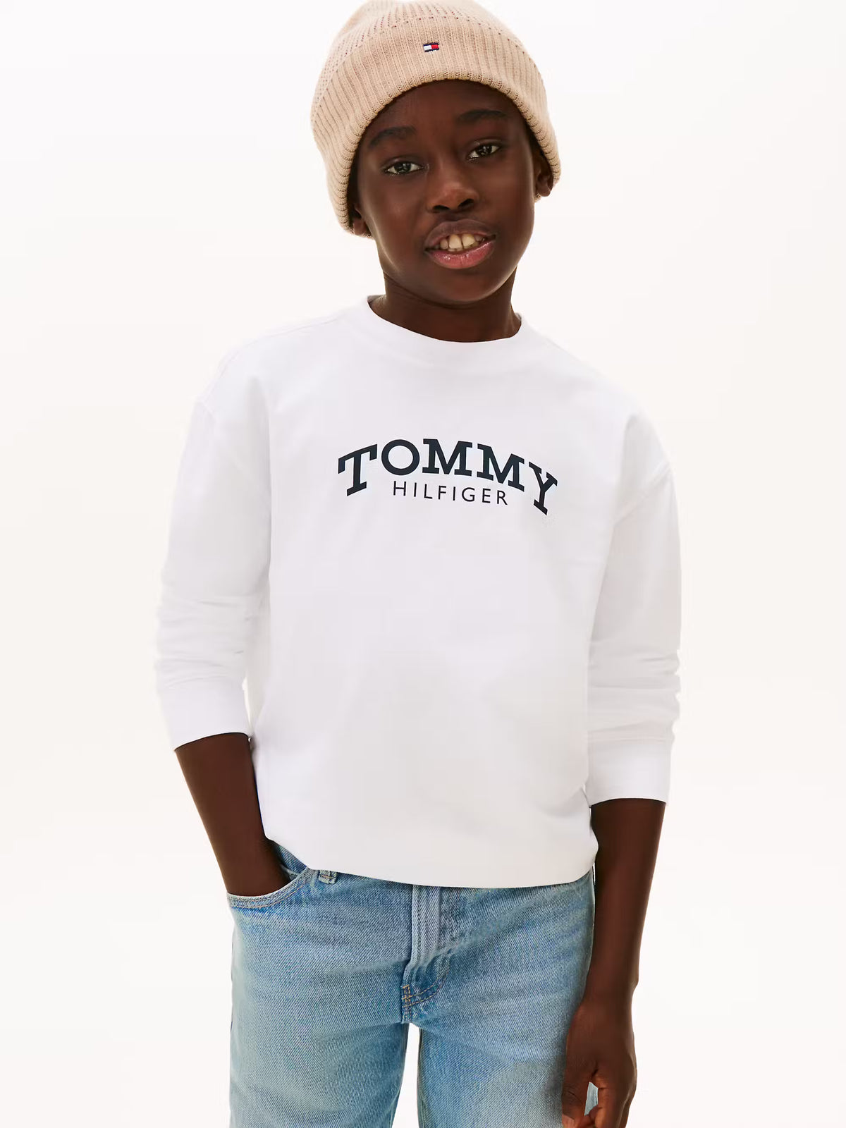 Monotype print t-shirt