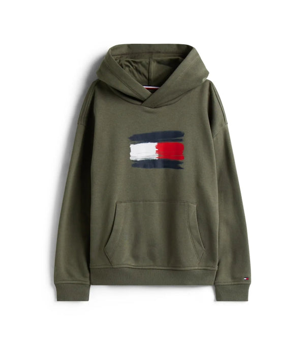 Flag hoodie