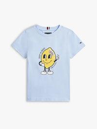 LB fun print graphic t-shirt