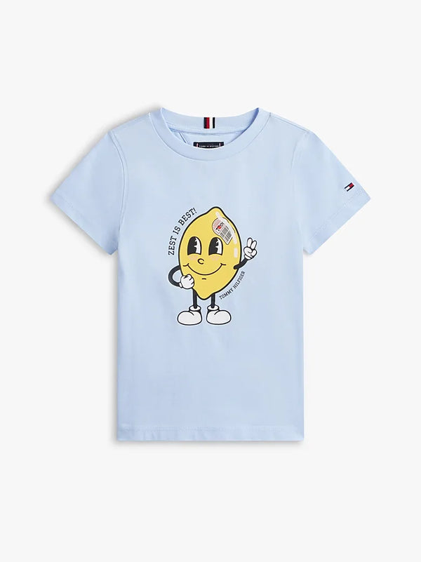 LB fun print graphic t-shirt