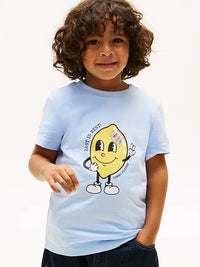 LB fun print graphic t-shirt