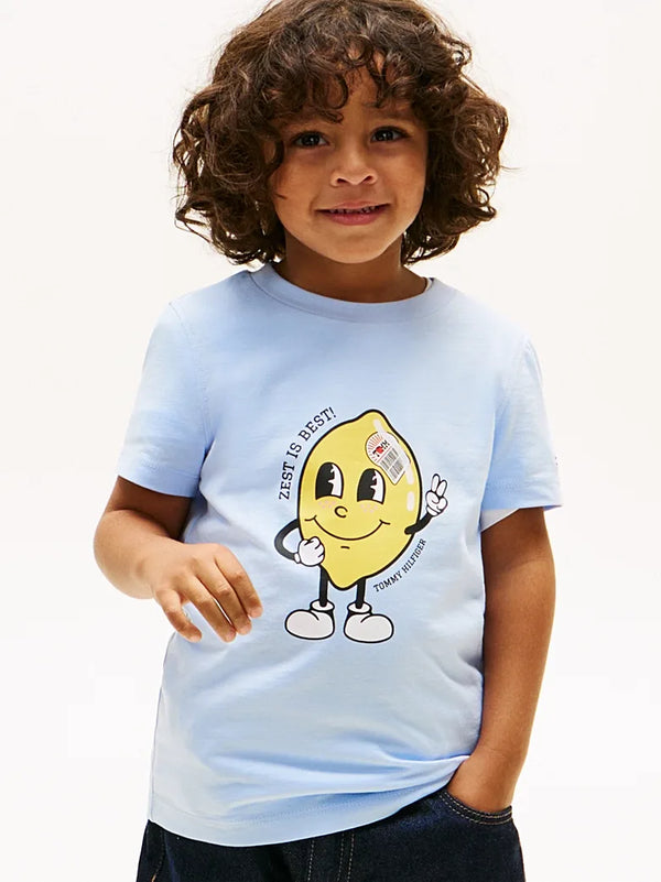 LB fun print graphic t-shirt