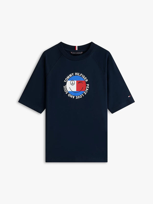 Fun glag graphic t-shirt