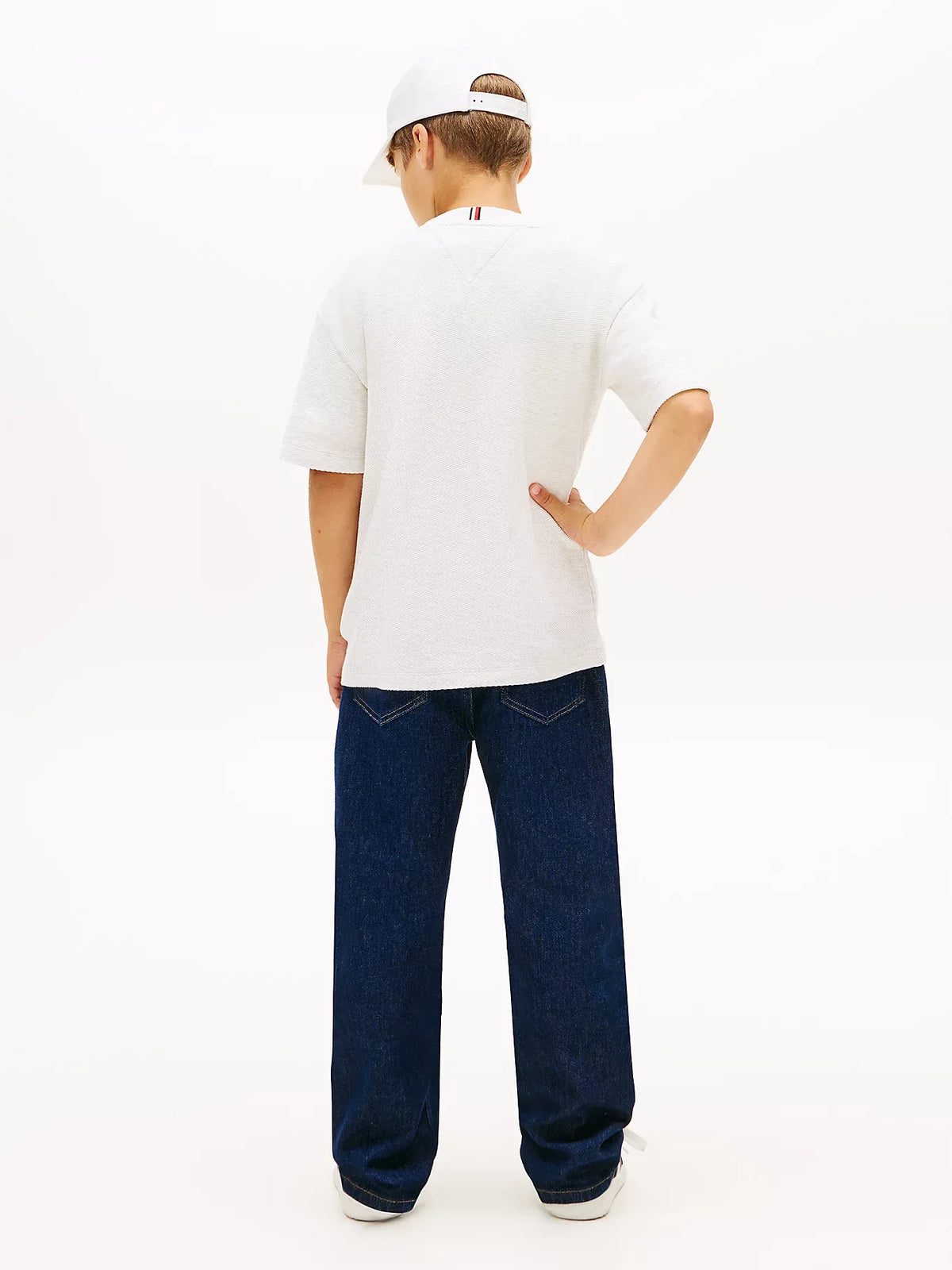 Th script jersey twill t-shirt