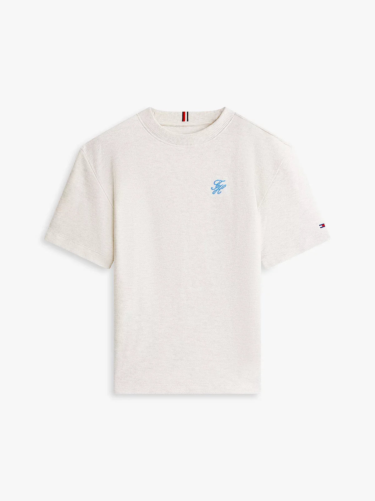 Th script jersey twill t-shirt