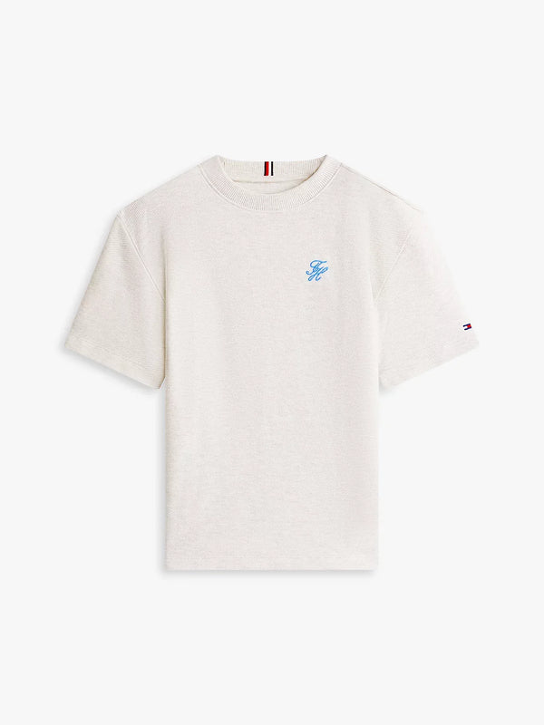 Th script jersey twill t-shirt