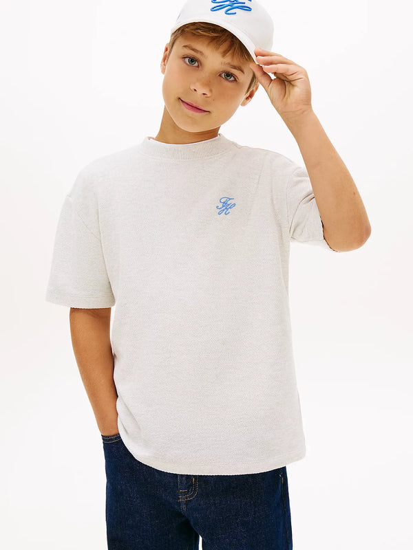 Th script jersey twill t-shirt