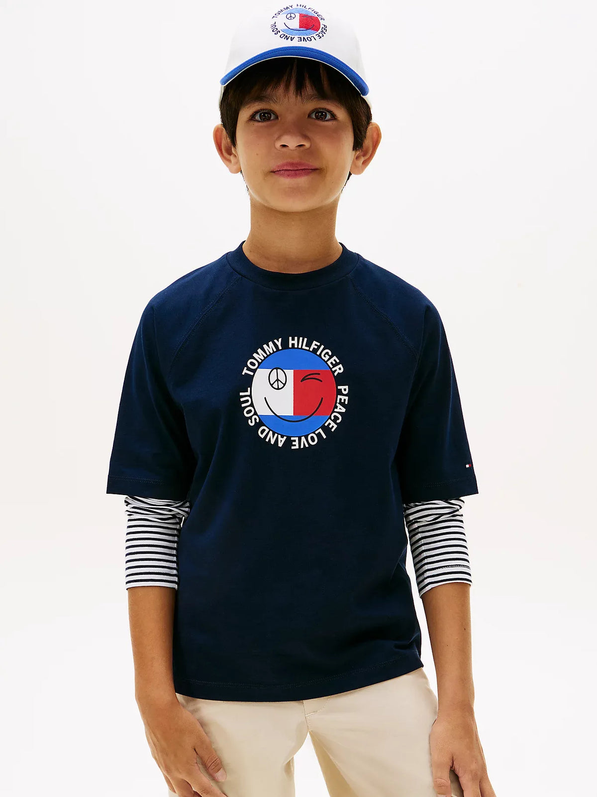 Fun glag graphic t-shirt