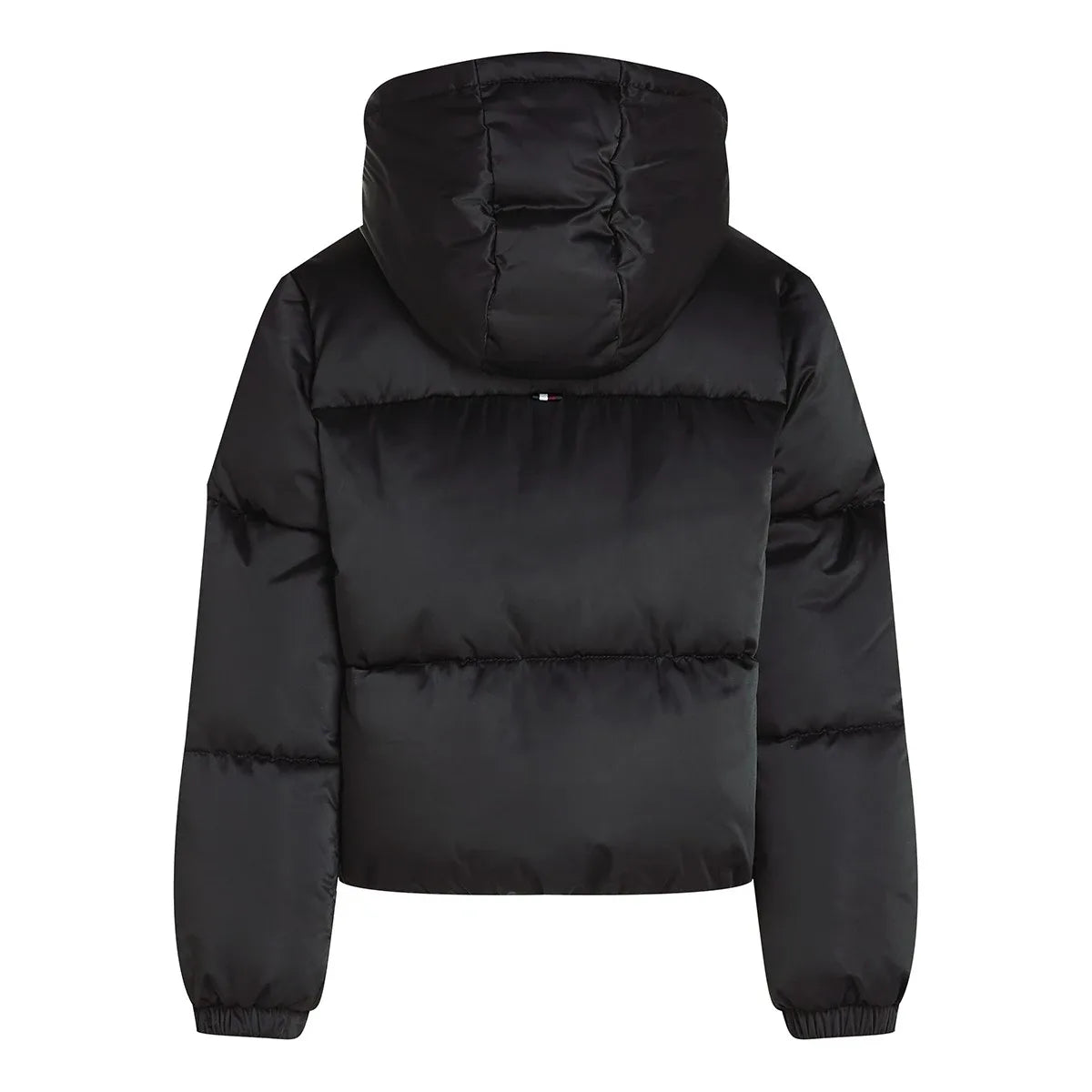 New York sateen puffer jacket
