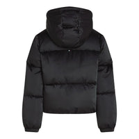 New York sateen puffer jacket