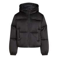 New York sateen puffer jacket