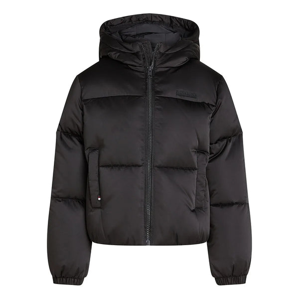 New York sateen puffer jacket