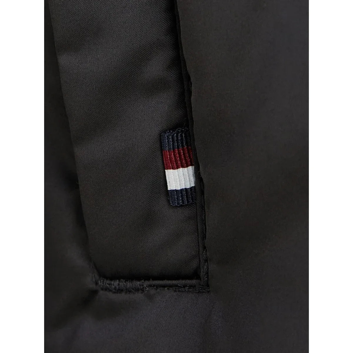 New York sateen puffer jacket