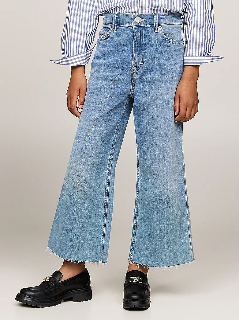 Ankle mabel light wash jeans