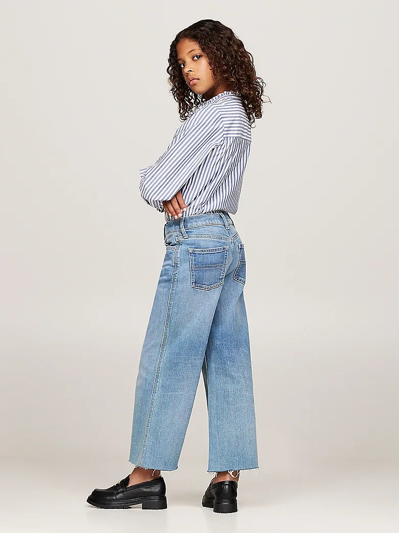 Ankle mabel light wash jeans
