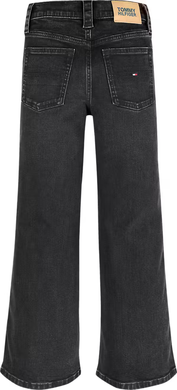 Mabel black wash jeans