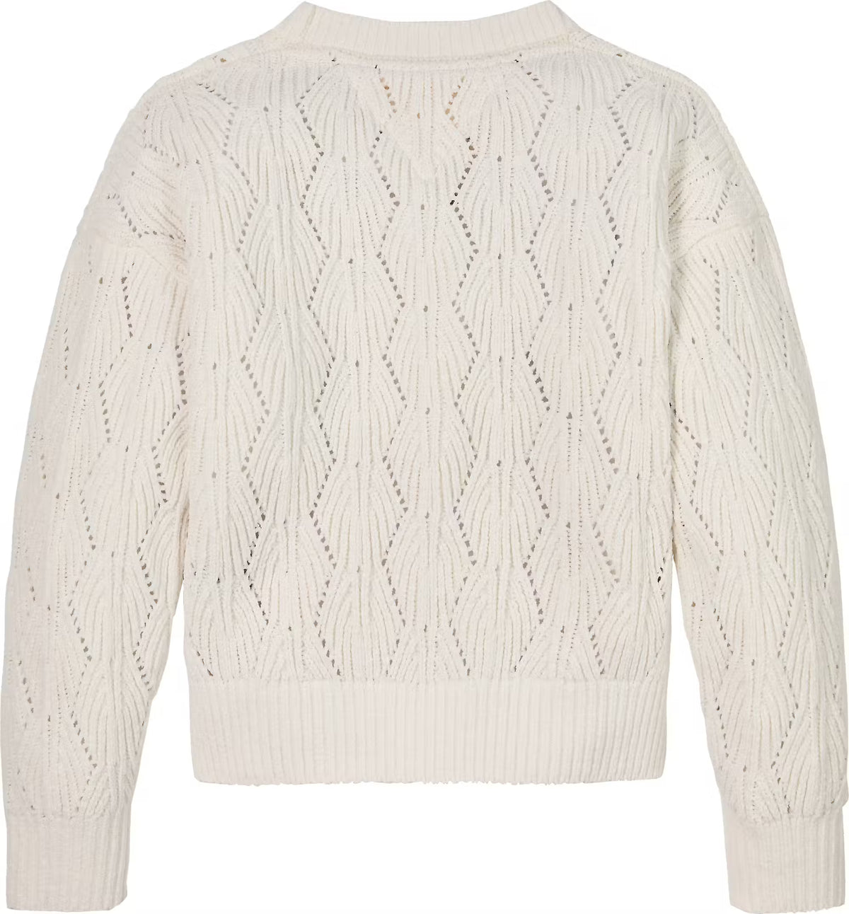 Chenille sweater