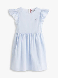 Seersucker dress