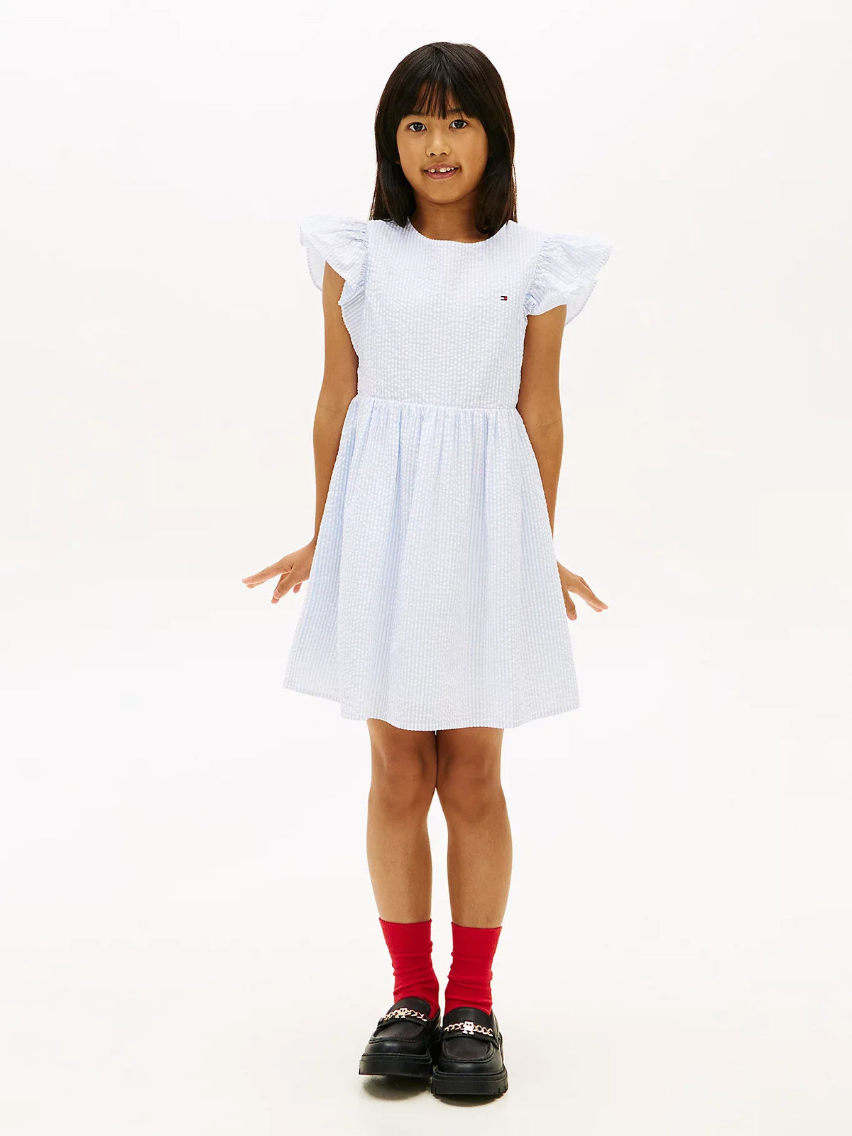 Seersucker dress