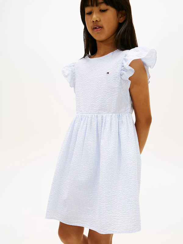 Seersucker dress