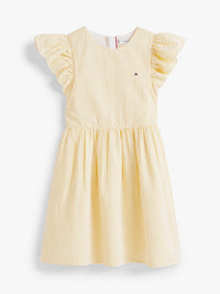 Seersucker dress