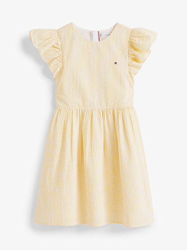 Seersucker dress