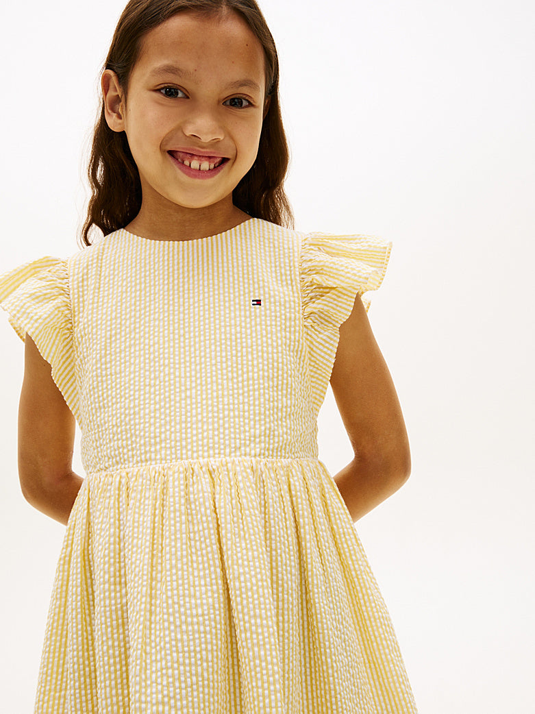 Seersucker dress