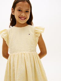 Seersucker dress