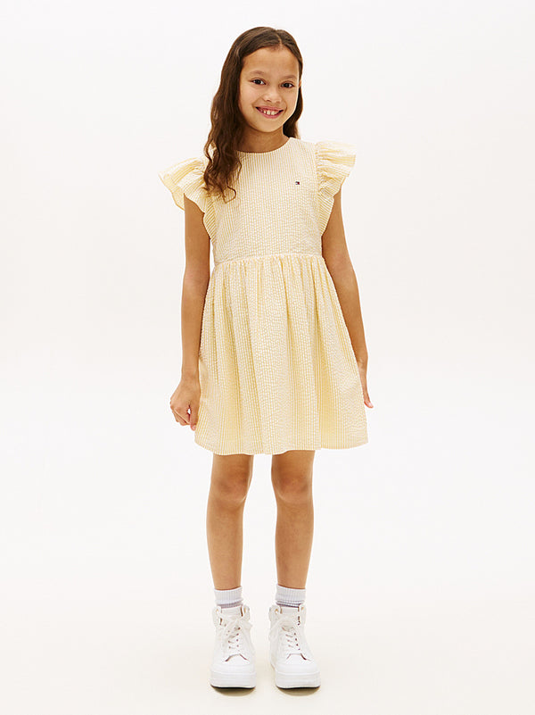 Seersucker dress