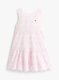 LG Broderie anglaise bow dress