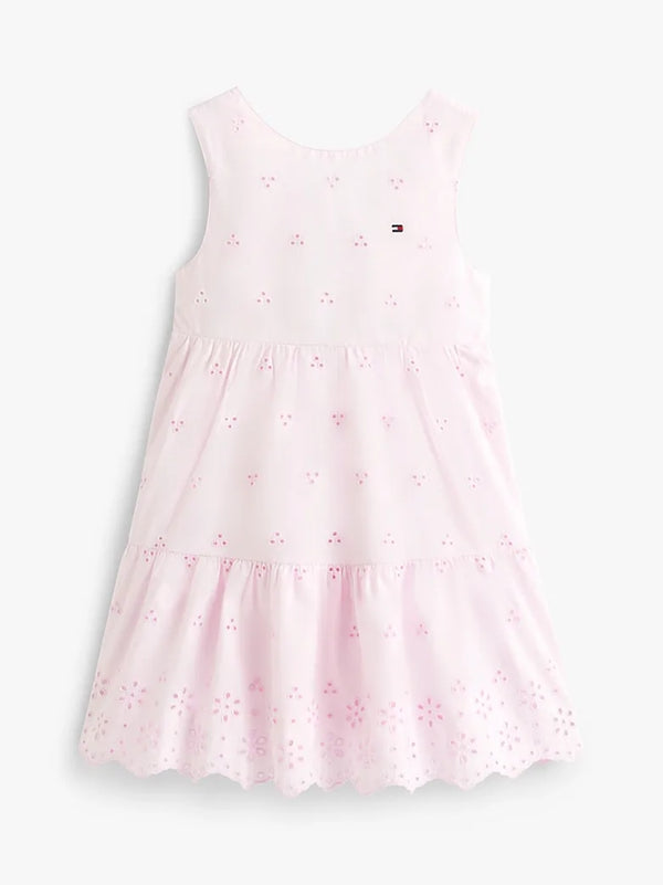 LG Broderie anglaise bow dress