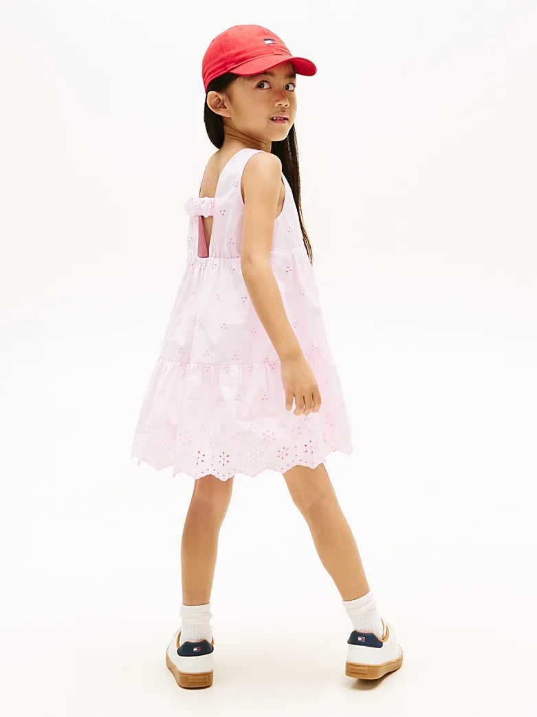 LG Broderie anglaise bow dress