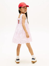 LG Broderie anglaise bow dress