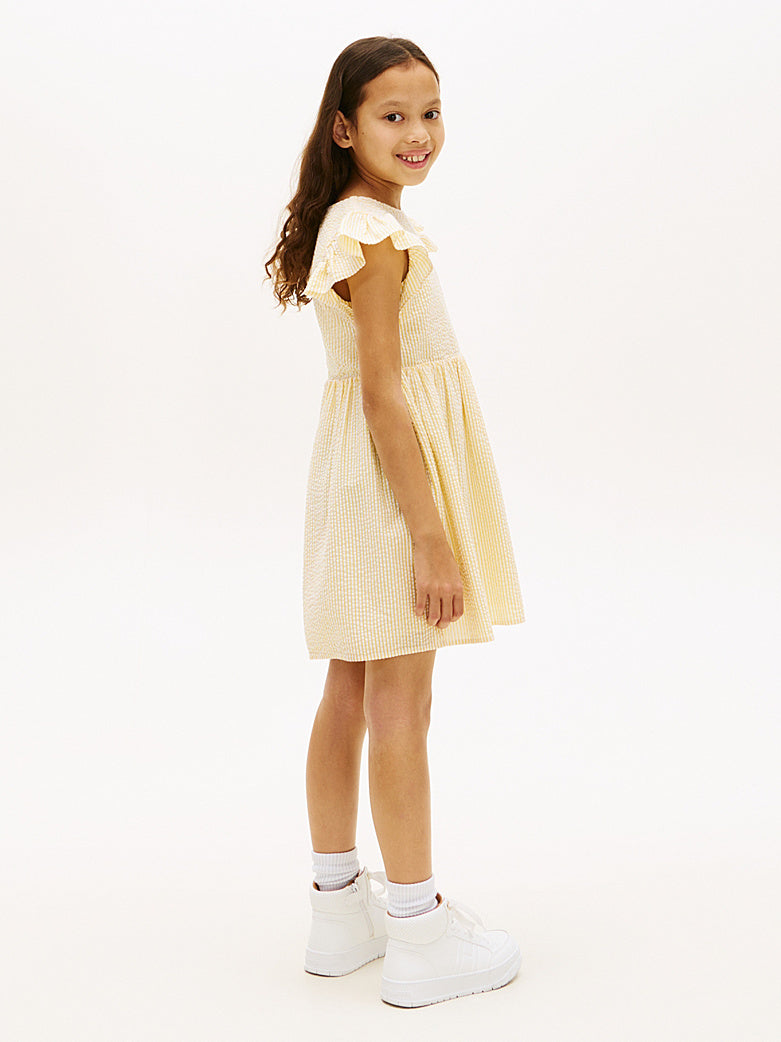 Seersucker dress