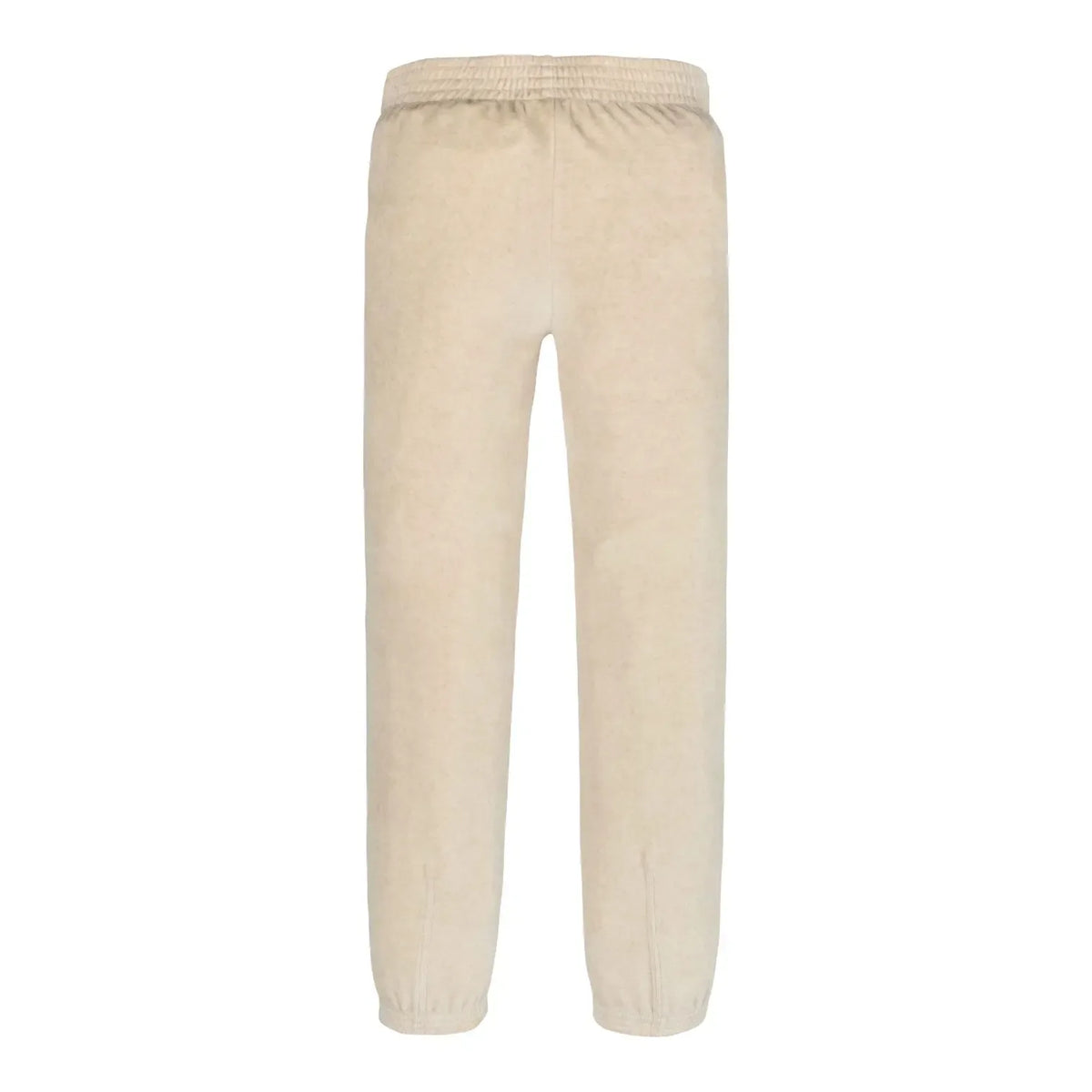 TH script velour pants