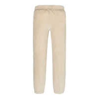 TH script velour pants