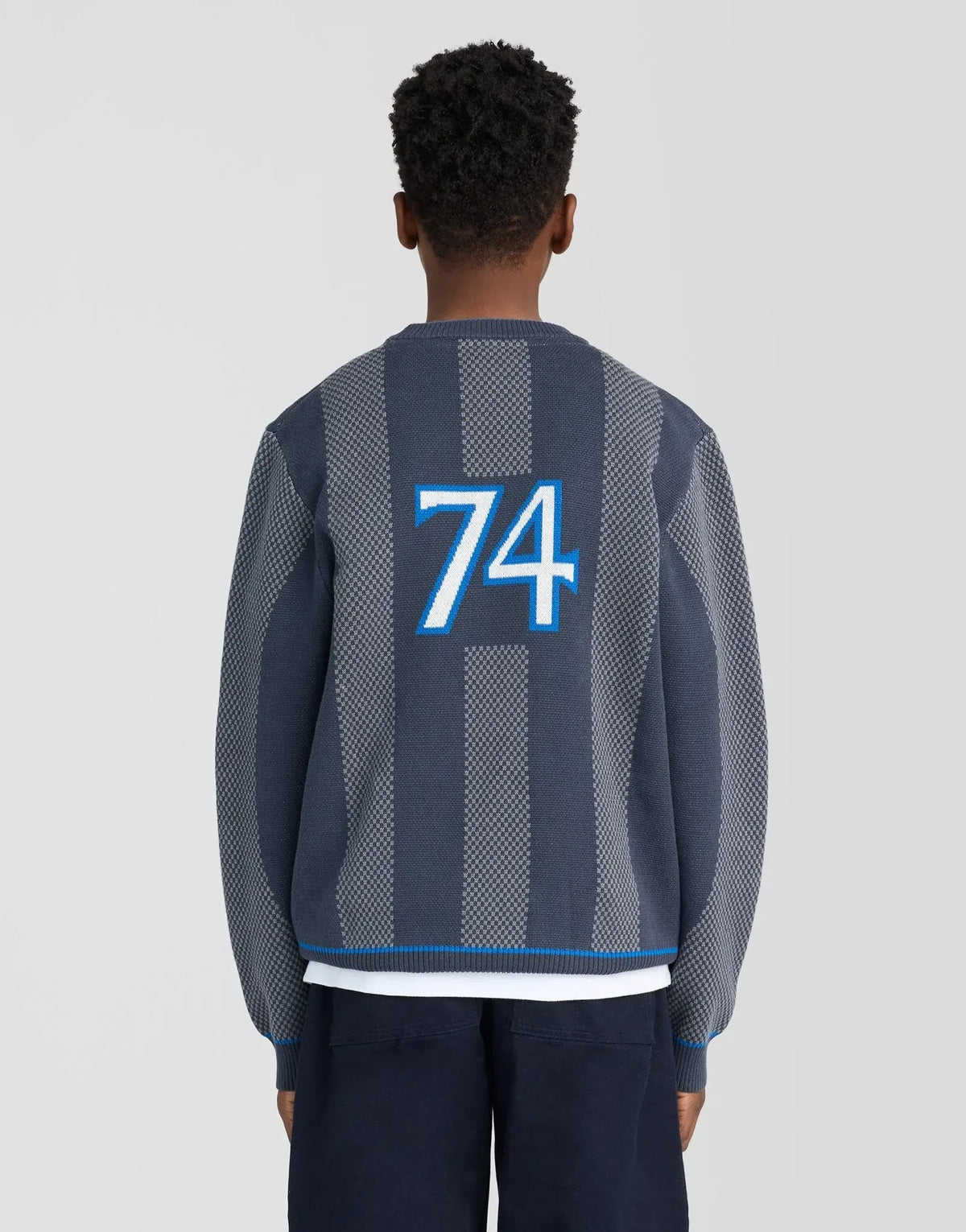 Football Knitted Jumper
