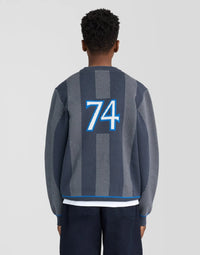Football Knitted Jumper