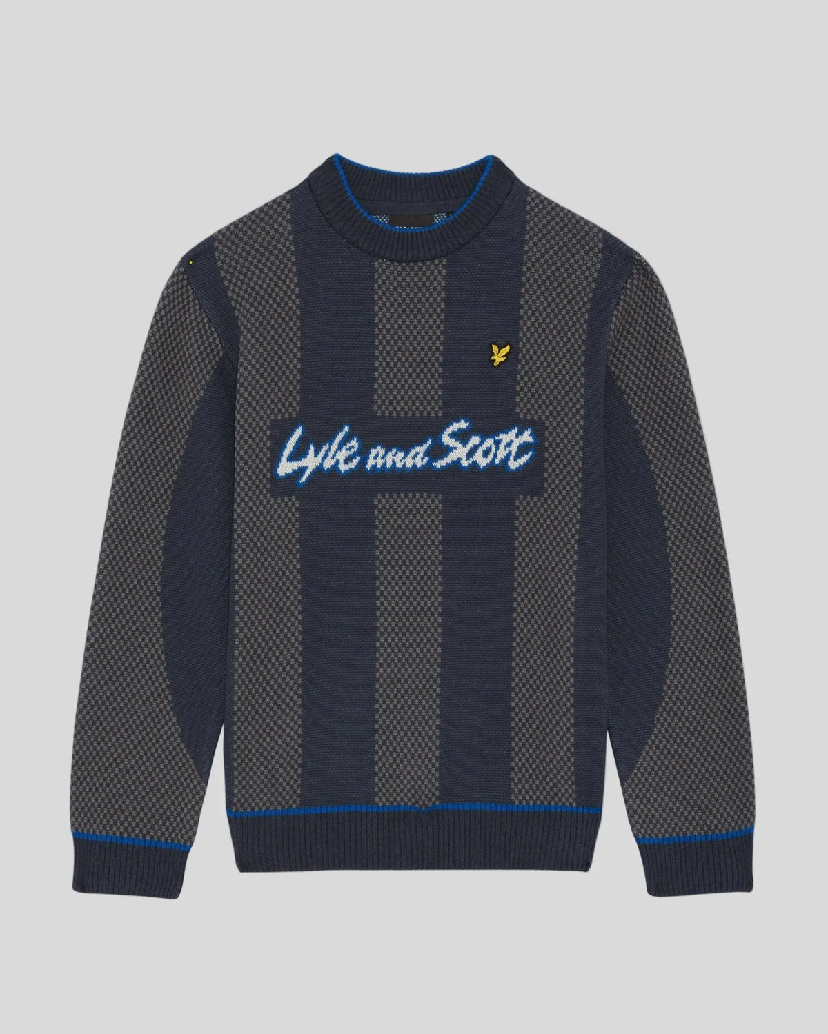Football Knitted Jumper