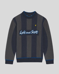 Football Knitted Jumper