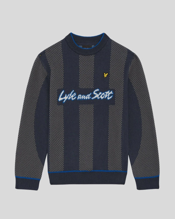 Football Knitted Jumper