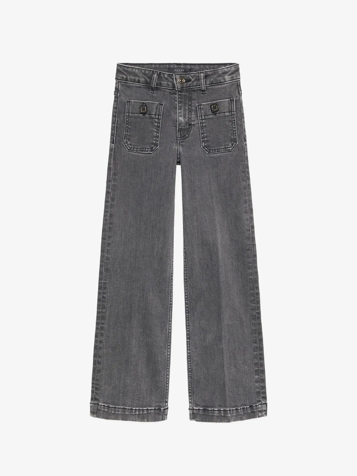 Nik&nik Kary Jeans Grey denim