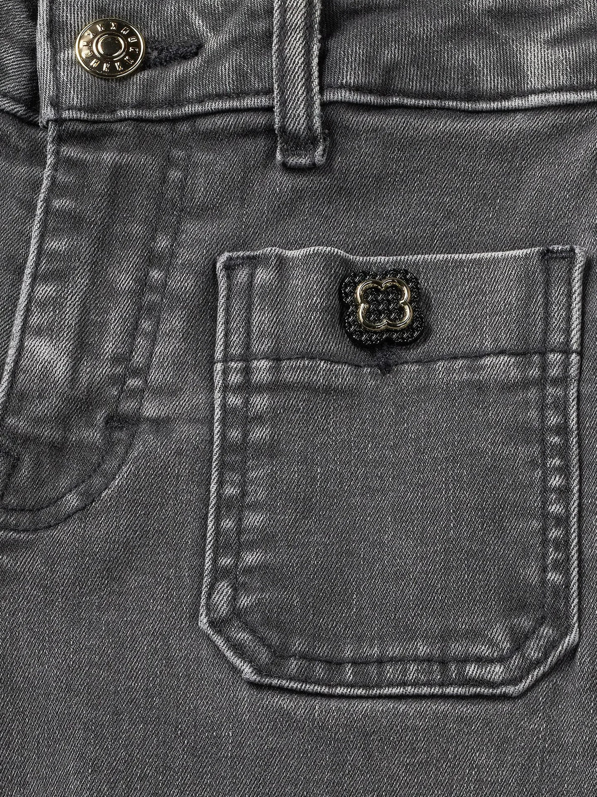 Nik&nik Kary Jeans Grey denim