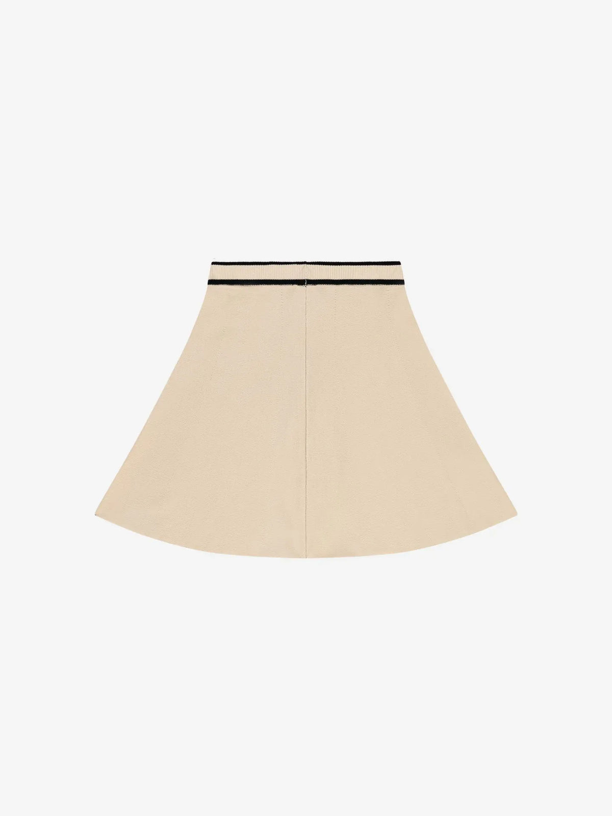 Nik&nik Khloe Skirt Wood ash/black
