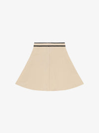 Nik&nik Khloe Skirt Wood ash/black