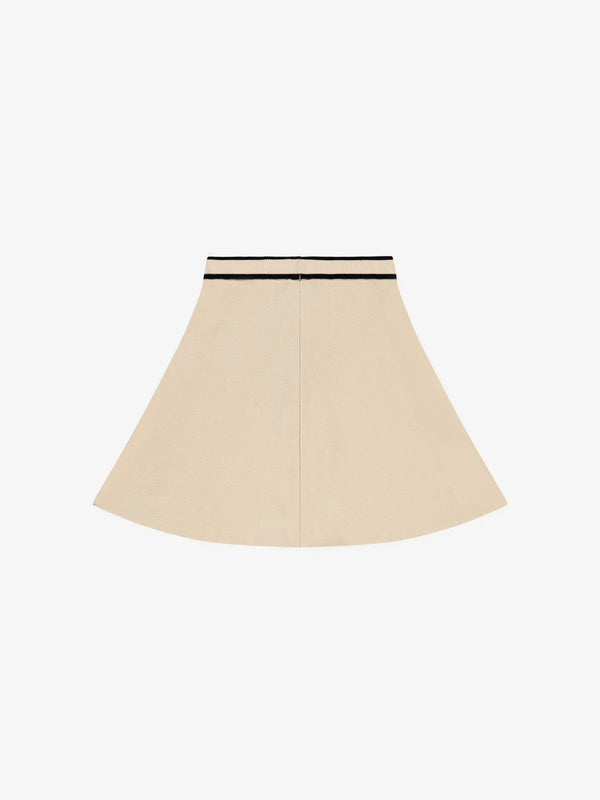 Nik&nik Khloe Skirt Wood ash/black