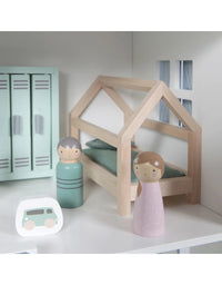 L.dutch Uitbreidingsset poppenhuis - kinderkamer