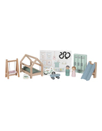 L.dutch Uitbreidingsset poppenhuis - kinderkamer