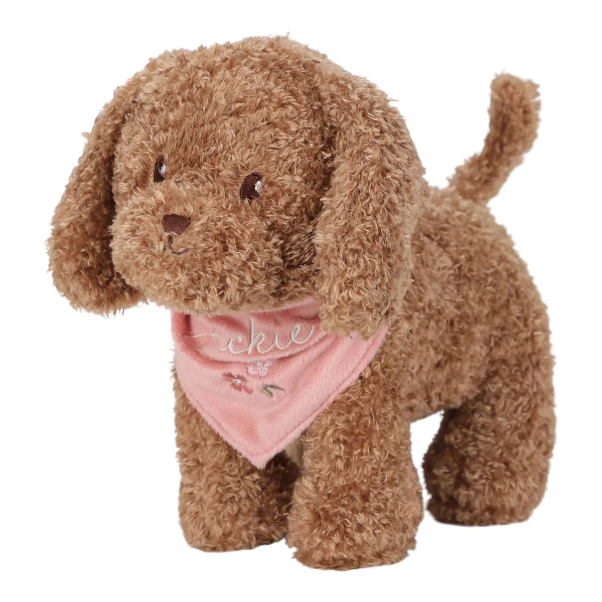 L.dutch Knuffelhond Jackie in tas GRS