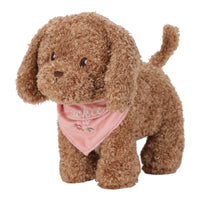 L.dutch Knuffelhond Jackie in tas GRS
